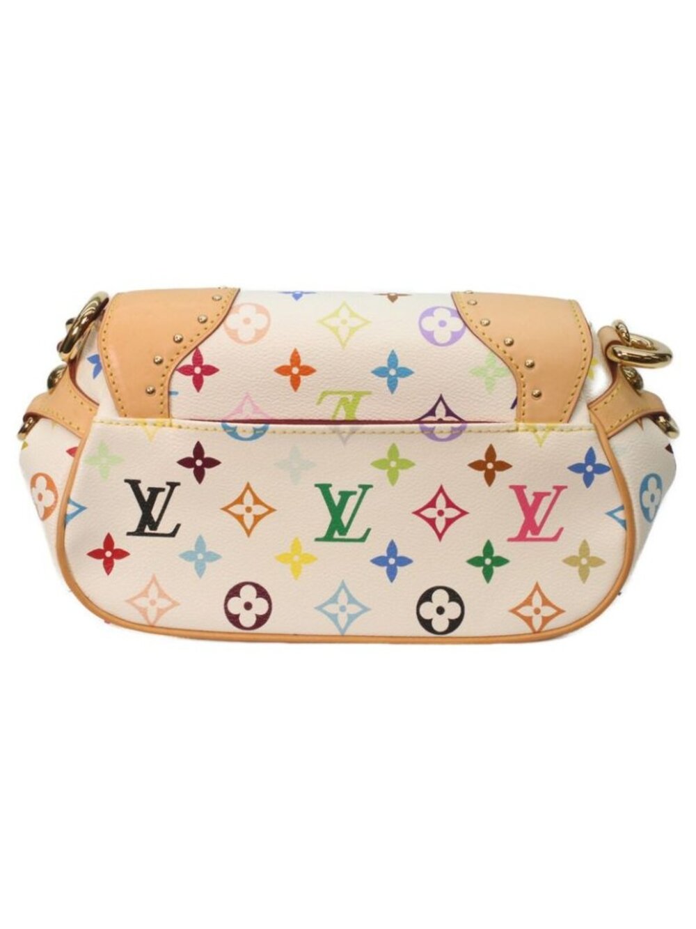 ★SOLD★ Louis Vuitton Monogram Multicolor Bron Marine Shoulder Bag - Picture 3 of 11